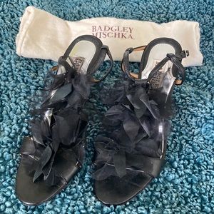 BADGLEY MISCHKA GORGEOUS BLACK DRESSY